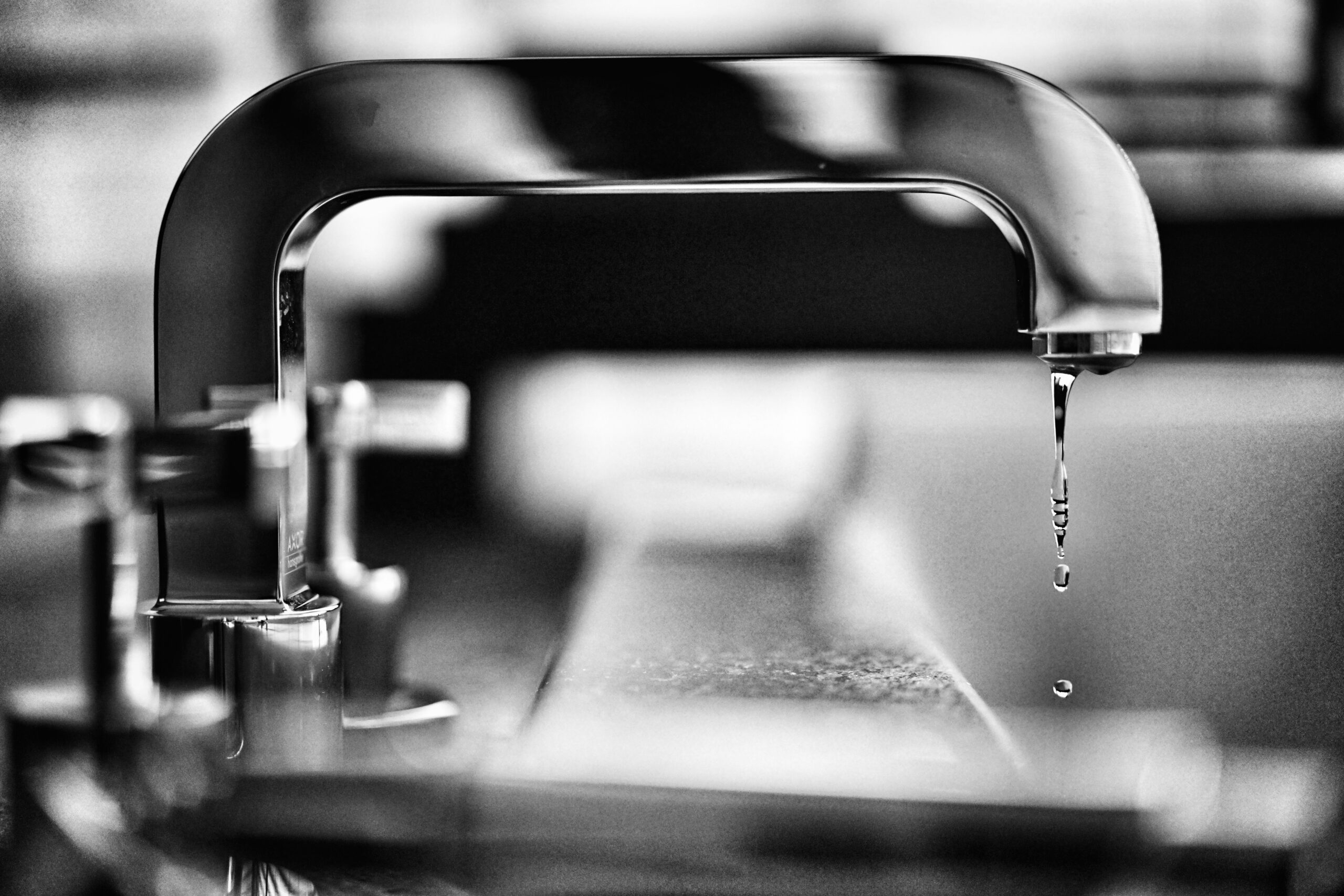 faucet slow drip